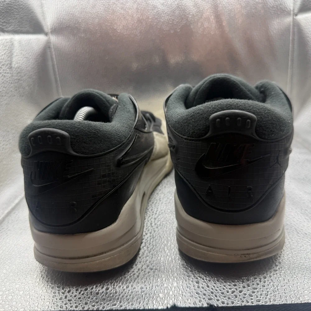 Size 12 Nike Air Jordan 4 RM Light Bone Black Dark Gray Mens Shoes FQ7939-001